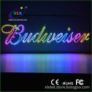 high brightness for sign letter smd5050 led rgb sign